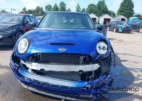 2021 Mini Clubman Cooper S из США, поврежденный, VIN WMWLV7C07M2P39571